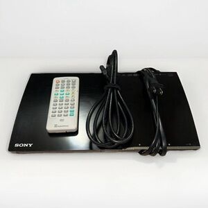 Sony Blu-ray DVD Player 1215715 W/ HDMI + Remote Works Tested, READ DESCRIPTION